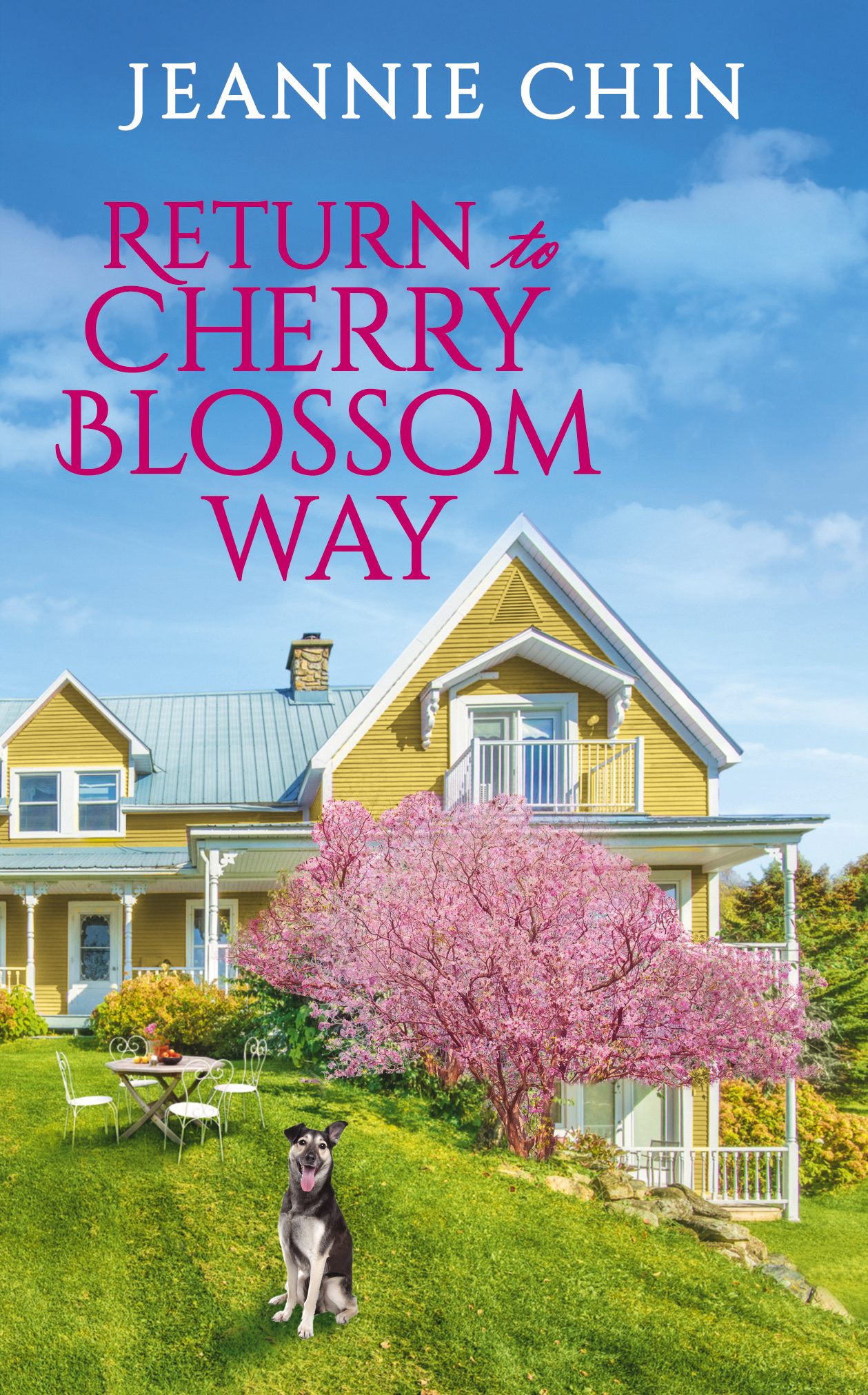 NEW RELEASE!!! Return To Cherry Blossom Way is out today!